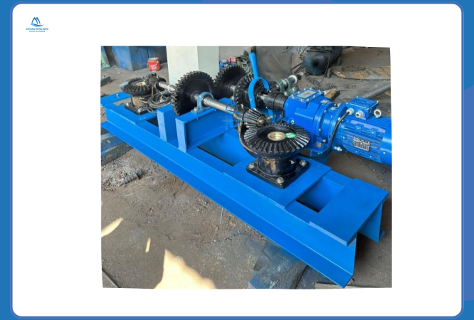 Gearbox Double Speak Helical Gear Motovario