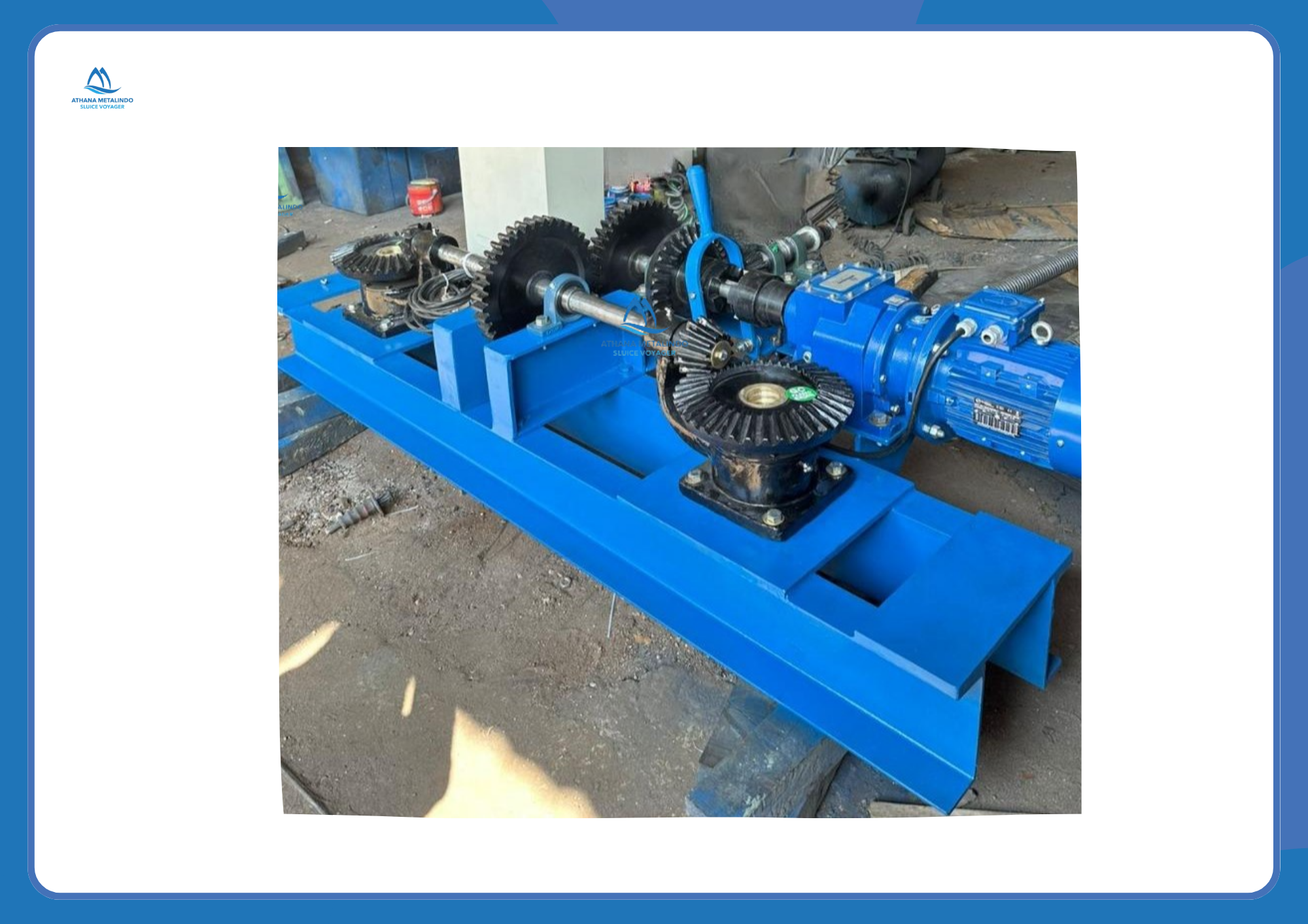 Gearbox Double Speak Helical Gear Motovario