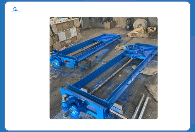 Pintu Air Gearbox Single