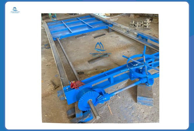 PINTU AIR DOUBLE GEARBOX
