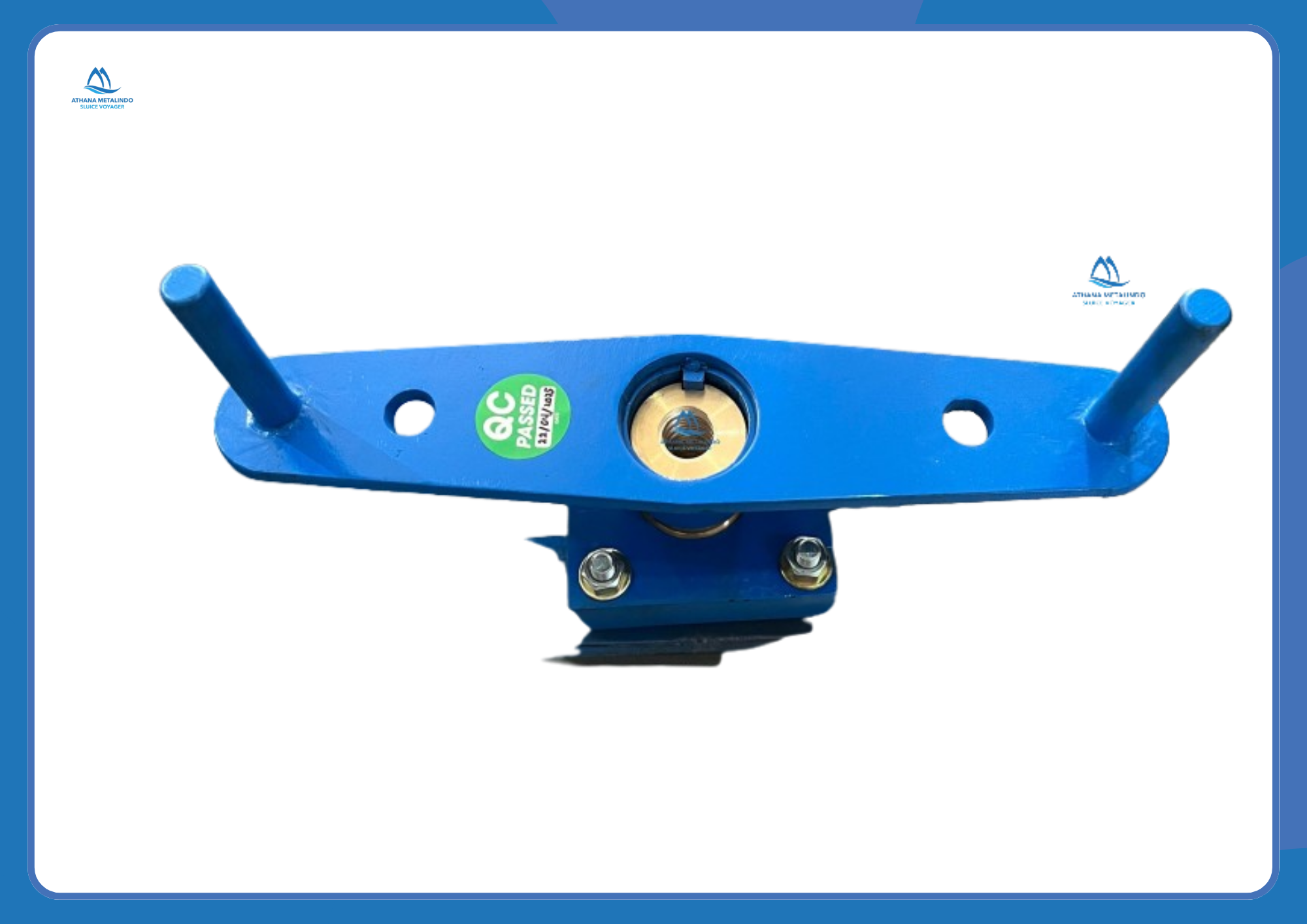 Metal Statis atau Metal Statis "Sparepart" Pintu Air
