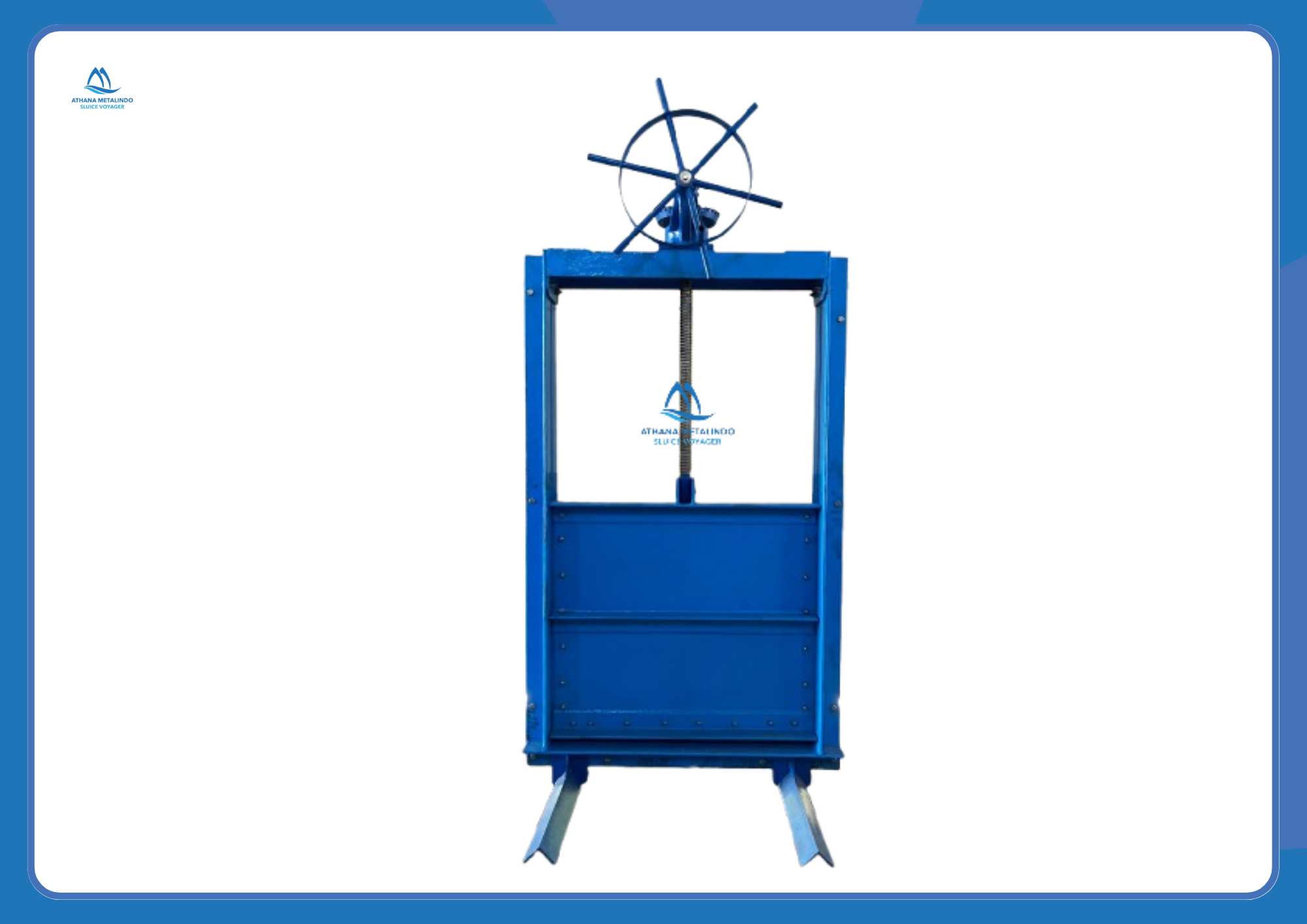 PINTU AIR SINGLE GEARBOX