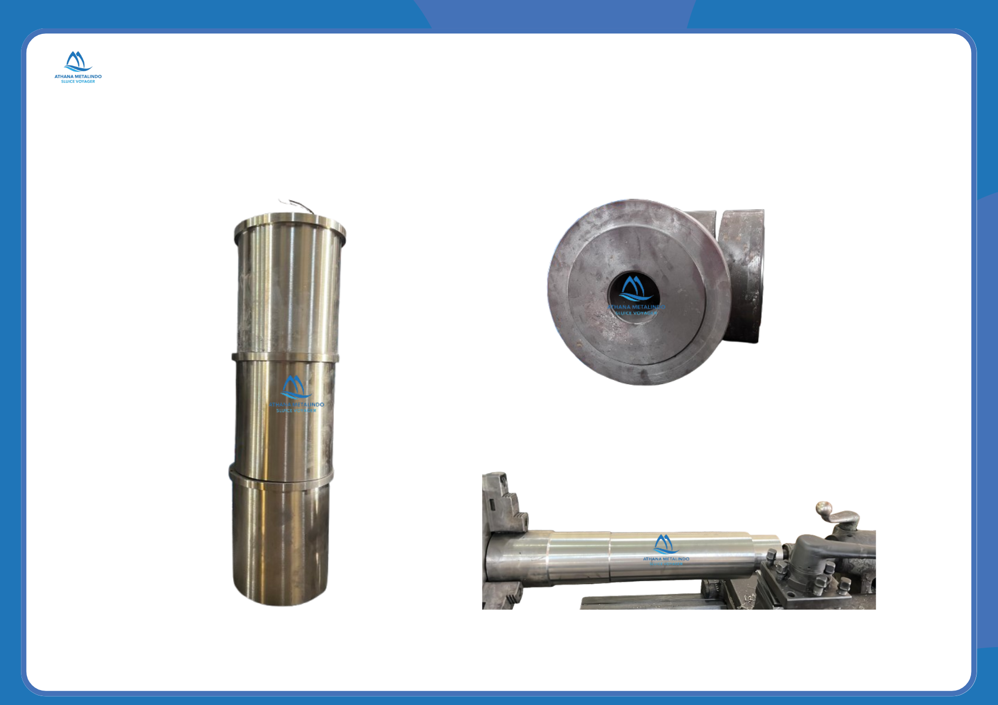 Jasa Machining Roda, Bushhing, dan AS Kecil
