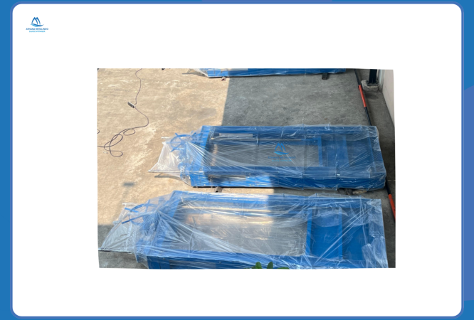 PINTU AIR FIBER SINGLE GERABOX